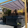 Pergola 'Wall 1' 2,9 x 4 meter